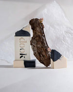 Load image into Gallery viewer, Patchouli, Frankincense, Mandarin &amp; Cedar Handmade Salt Soap by DOOK
