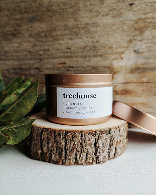 treehouse candle