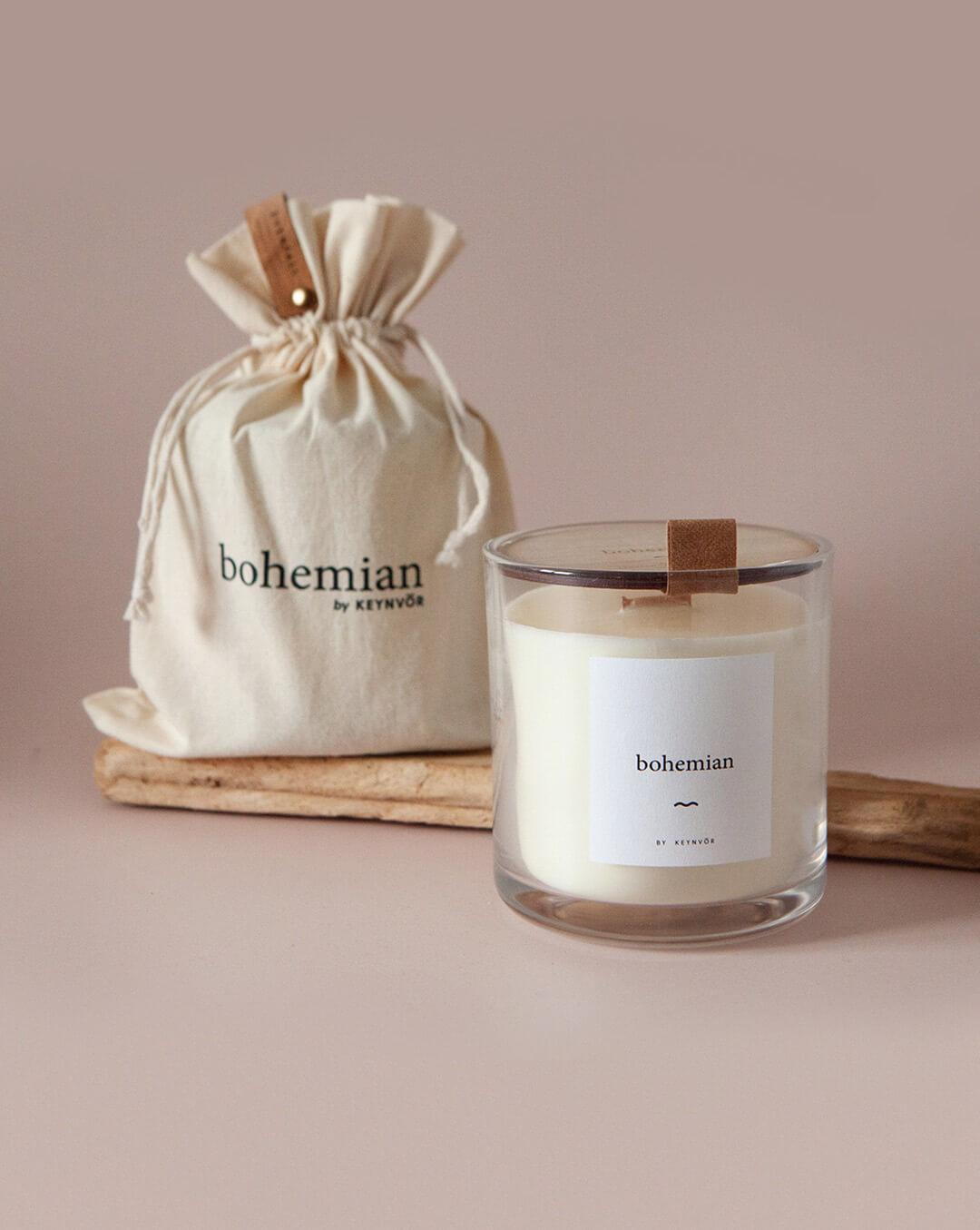 Bohemian candle range by Keynvor