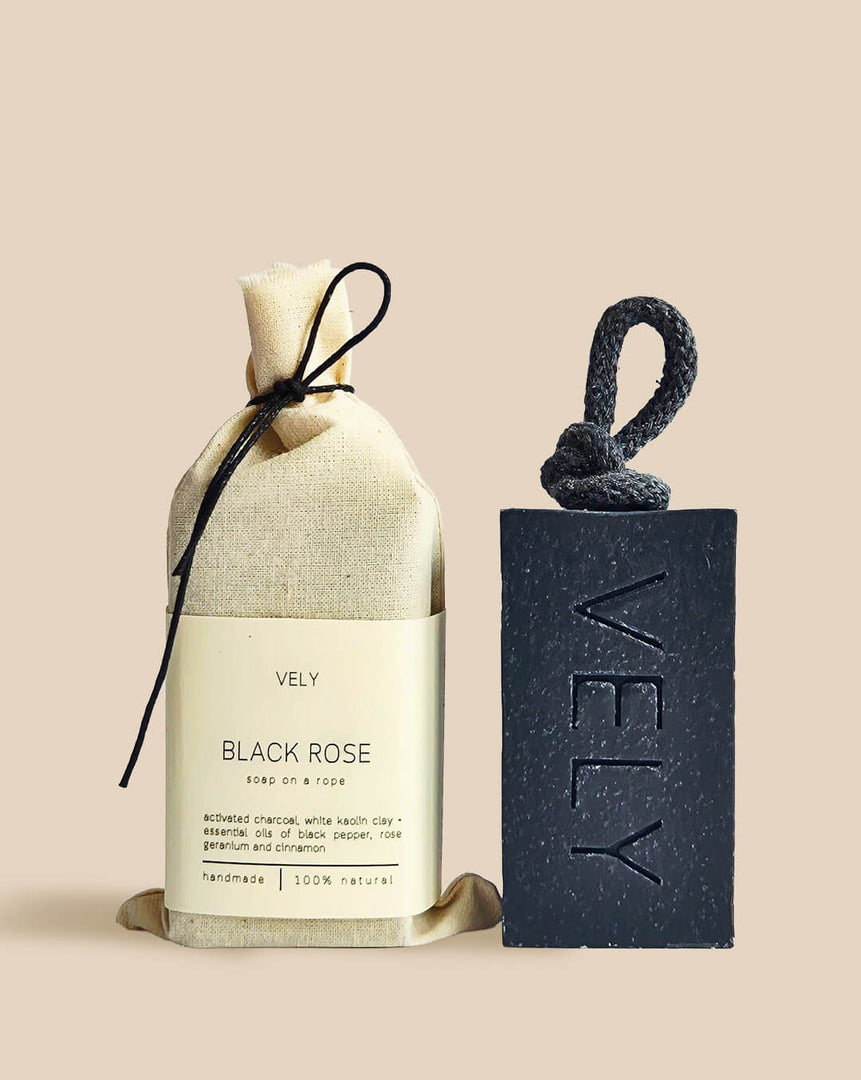 Black Rose Soap by VELY