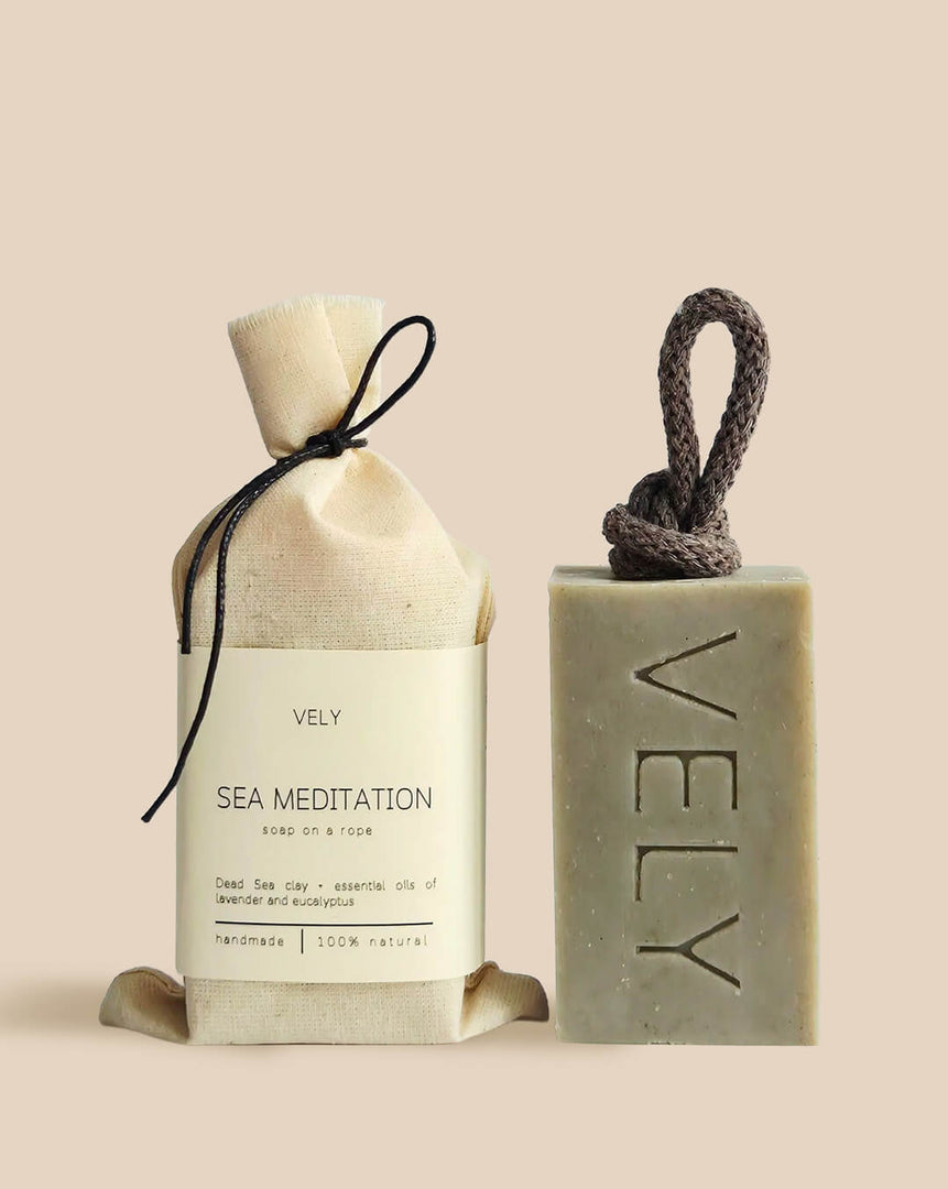 Sea Meditation Soap by VELY