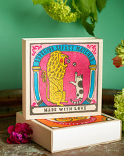 Big Cat Little Cat Luxury Matches