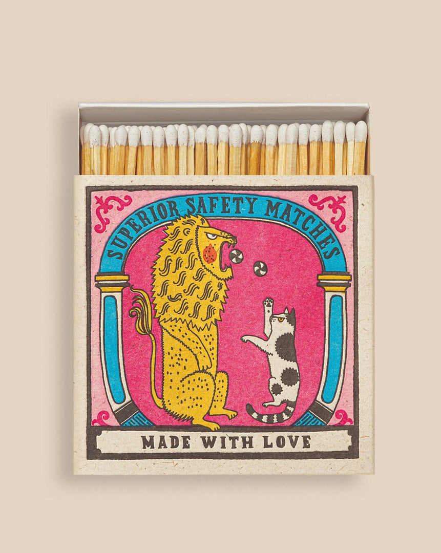 Big Cat Little Cat Luxury Matches