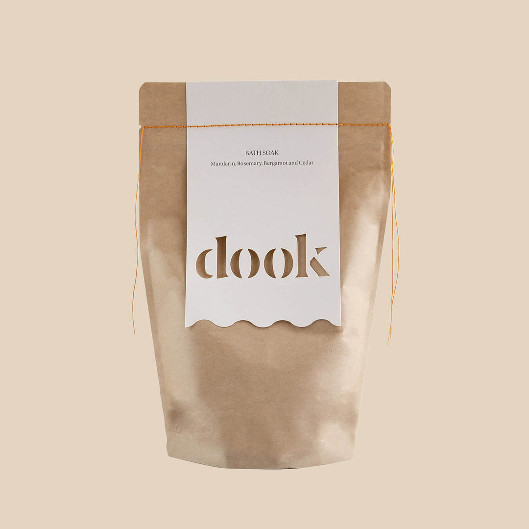 DOOK Mandarin, Rosemary, Bergamot & Cedar Bath Salts