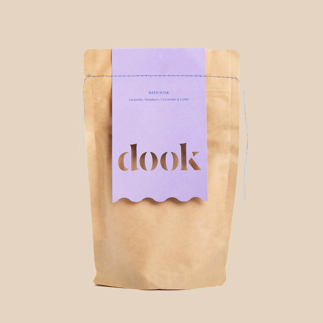 DOOK Lavender, Mandarin, Coriander & Cedar Bath Salts - 400g