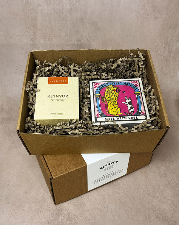 Keynvor Candle Gift Box