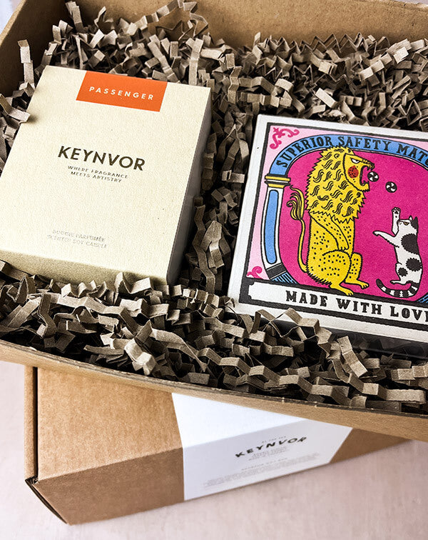 Keynvor Candle Gift Box