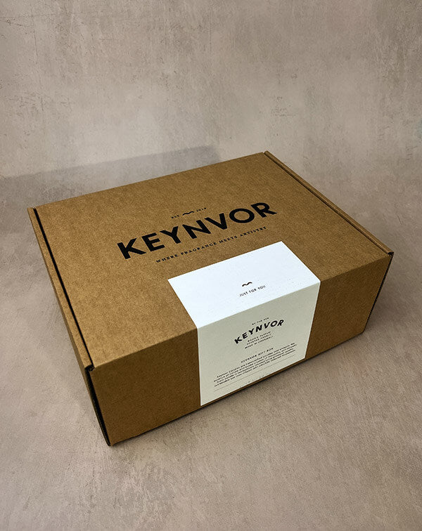 Keynvor Candle Gift Box