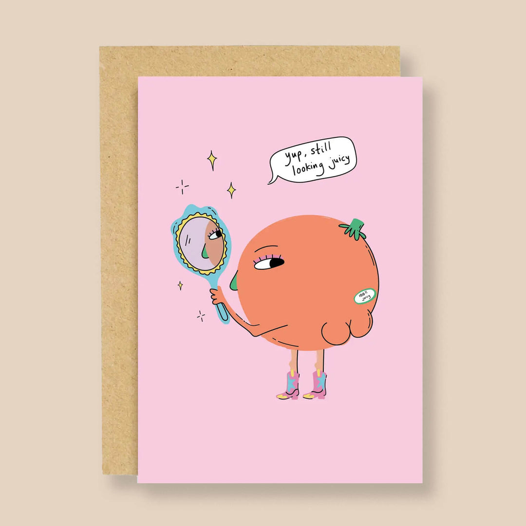 Still Juicy! Card by Eat The Moon