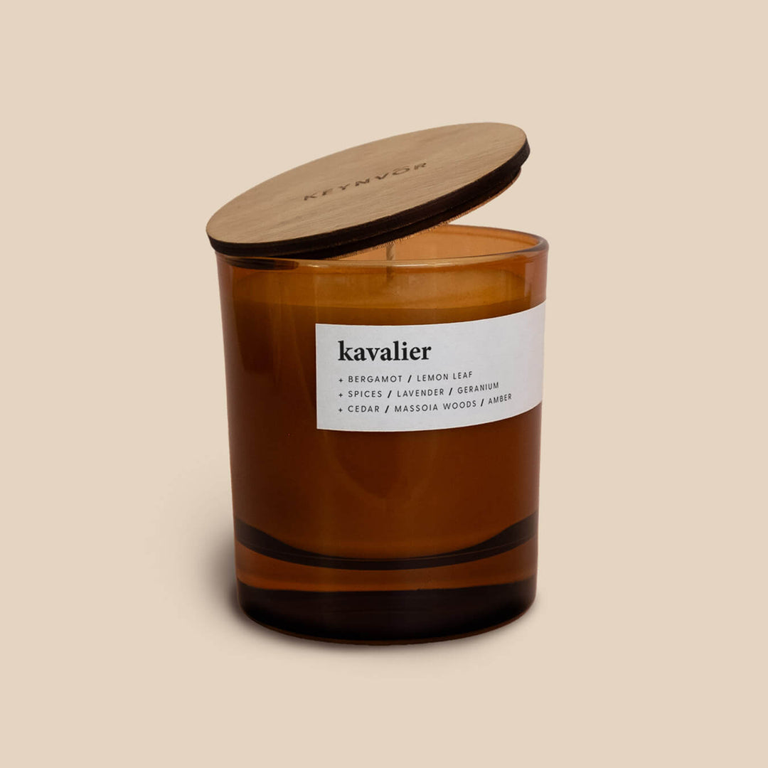 kavalier | wild + refined premium soy candle