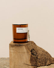 wild fields | wild + refined premium soy candle