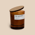 Load image into Gallery viewer, late september | coconut + rose premium soy candle
