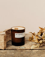 Load image into Gallery viewer, late september | coconut + rose premium soy candle
