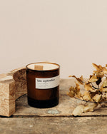 Load image into Gallery viewer, late september | coconut + rose soy candle
