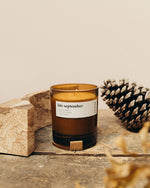 Load image into Gallery viewer, late september | coconut + rose premium soy candle
