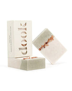 Load image into Gallery viewer, Mandarin, Bergamot, Rosemary &amp; Cedar Salt Soap by DOOK
