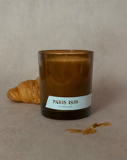 Paris 1839 Croissant Candle