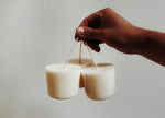 Load image into Gallery viewer, Candle Refill for 200g Amber Jar
