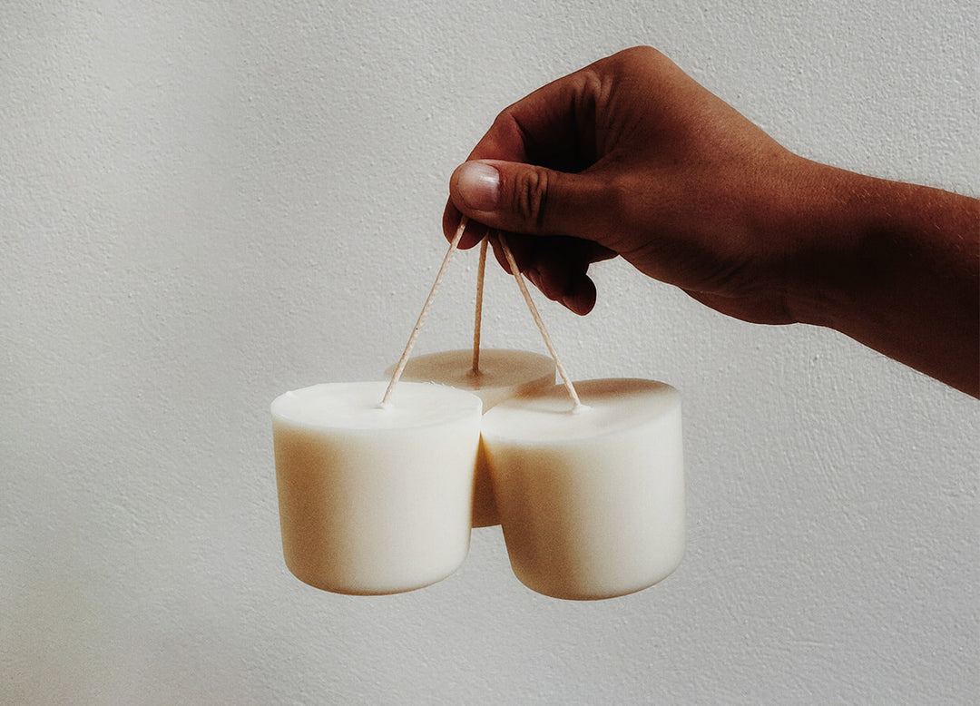 Candle Refill for 200g Amber Jar