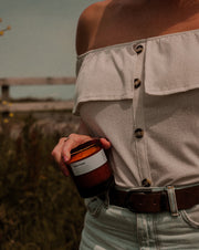 Sanctum | Smoke & Incense Premium Soy Candle