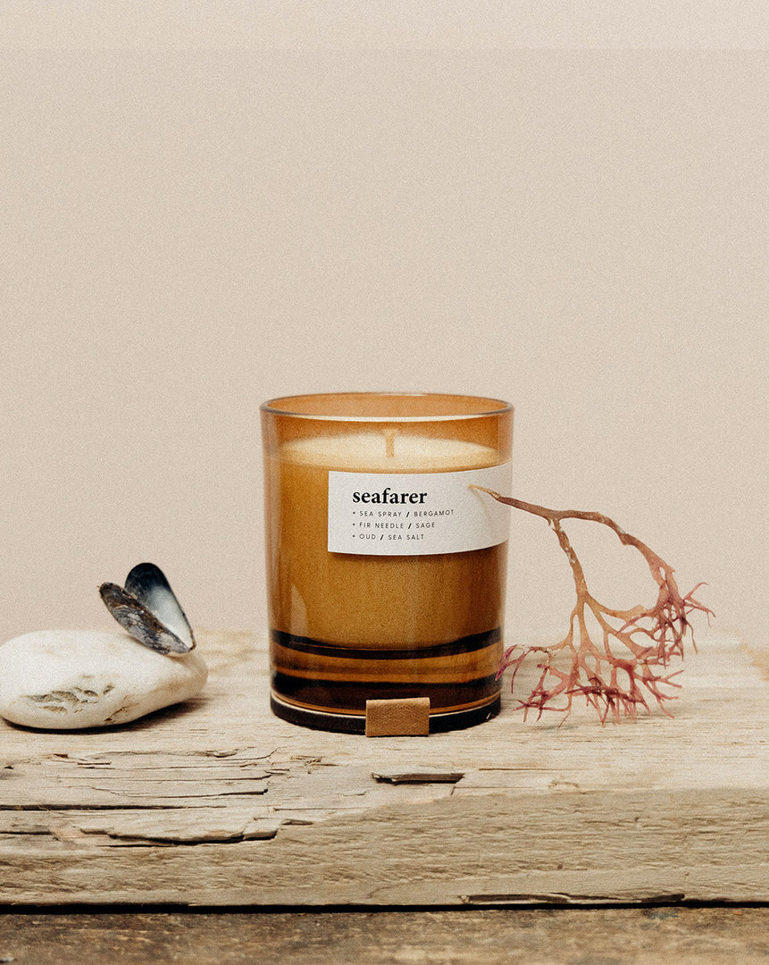 seafarer | salty + lush soy candle