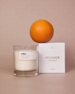 Load image into Gallery viewer, Soller | Warm Orange + Seared Amber | Premium Soy Wax 200g Candle
