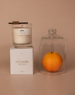 Load image into Gallery viewer, Soller | Warm Orange + Seared Amber | Premium Soy Wax 200g Candle
