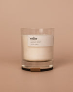 Load image into Gallery viewer, Soller | Warm Orange + Seared Amber | Premium Soy Wax 200g Candle
