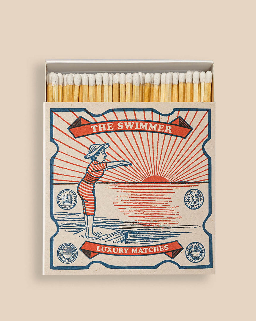 Swimmer Luxury Matches