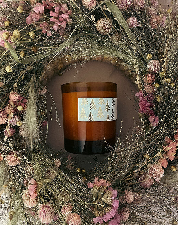 Christmas Tree | Nordic Pine + Cedar Soy Candle