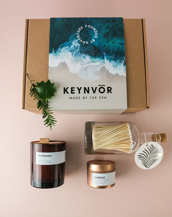 Keynvor Lux Candle Gift Box