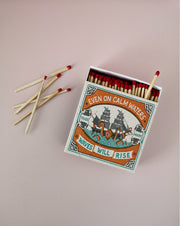 Calm Waters Luxury Matches