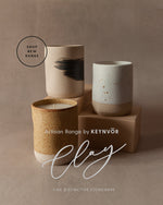 Load image into Gallery viewer, Eastern Stone Clay Candle
