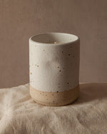 Load image into Gallery viewer, Forest Clouds Stoneware Candle
