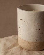 Load image into Gallery viewer, Forest Clouds Stoneware Candle
