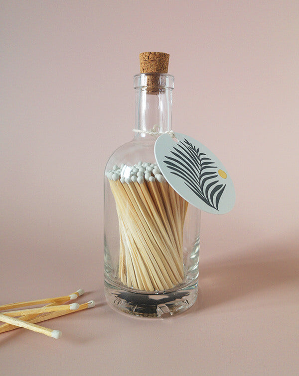 Fern Matches in 'Lost at Sea' Bottle