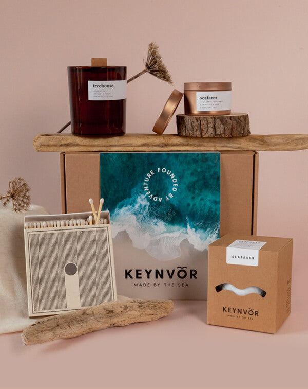 Keynvor Candle Gift Box