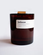 Load image into Gallery viewer, judaean | rich + complex soy candle
