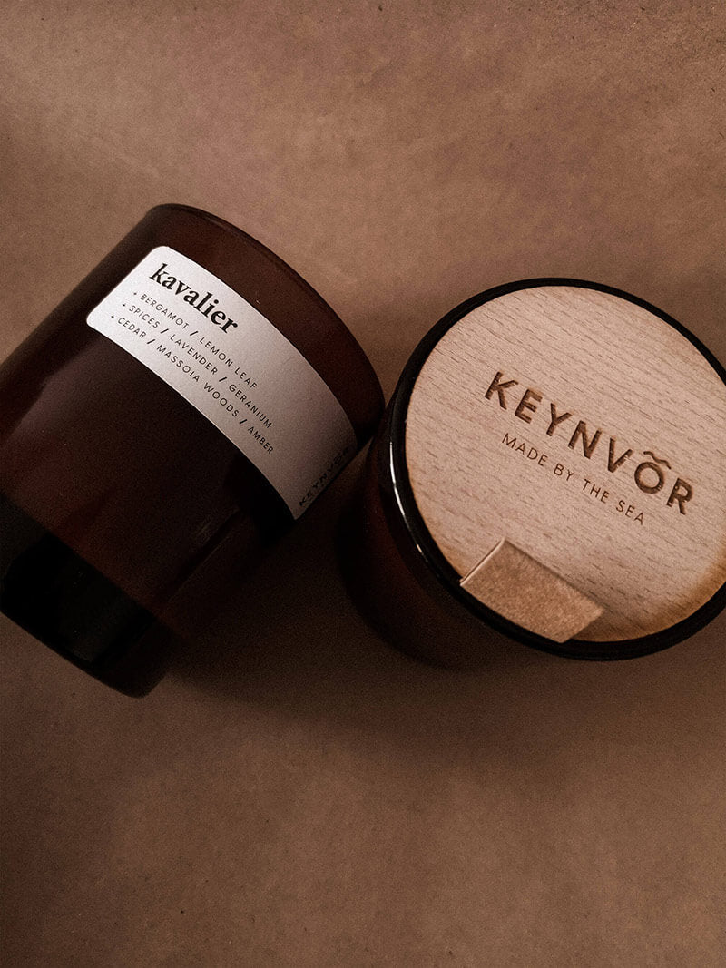kavalier | wild + refined soy candle