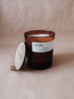 Load image into Gallery viewer, kavalier | wild + refined premium soy candle
