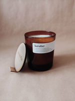 Load image into Gallery viewer, kavalier | wild + refined soy candle
