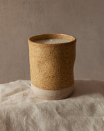 Load image into Gallery viewer, Sand Dune Stoneware Candle
