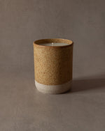Load image into Gallery viewer, Sand Dune Stoneware Candle
